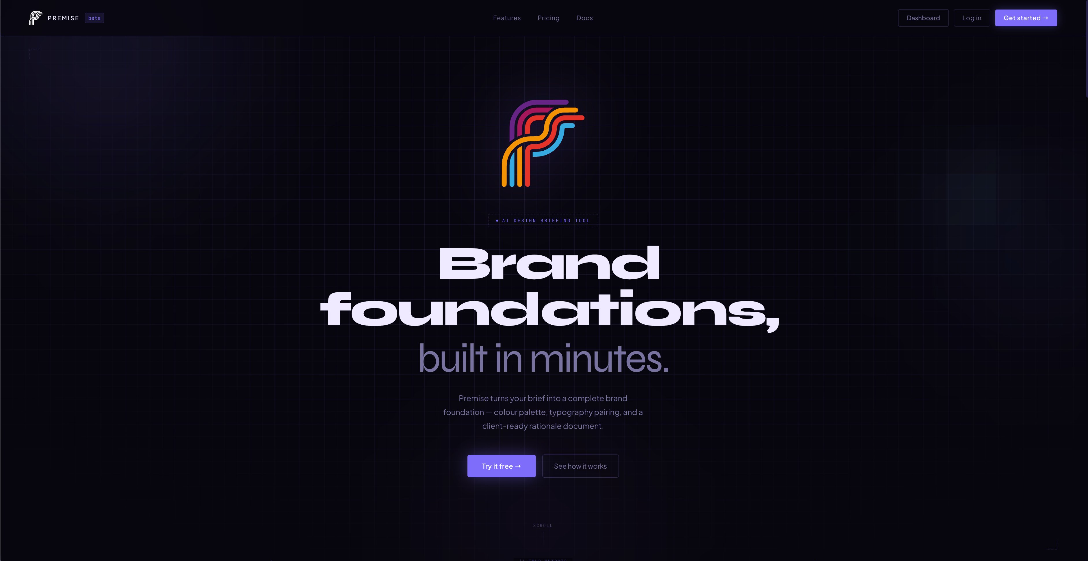 Premise Landing Page