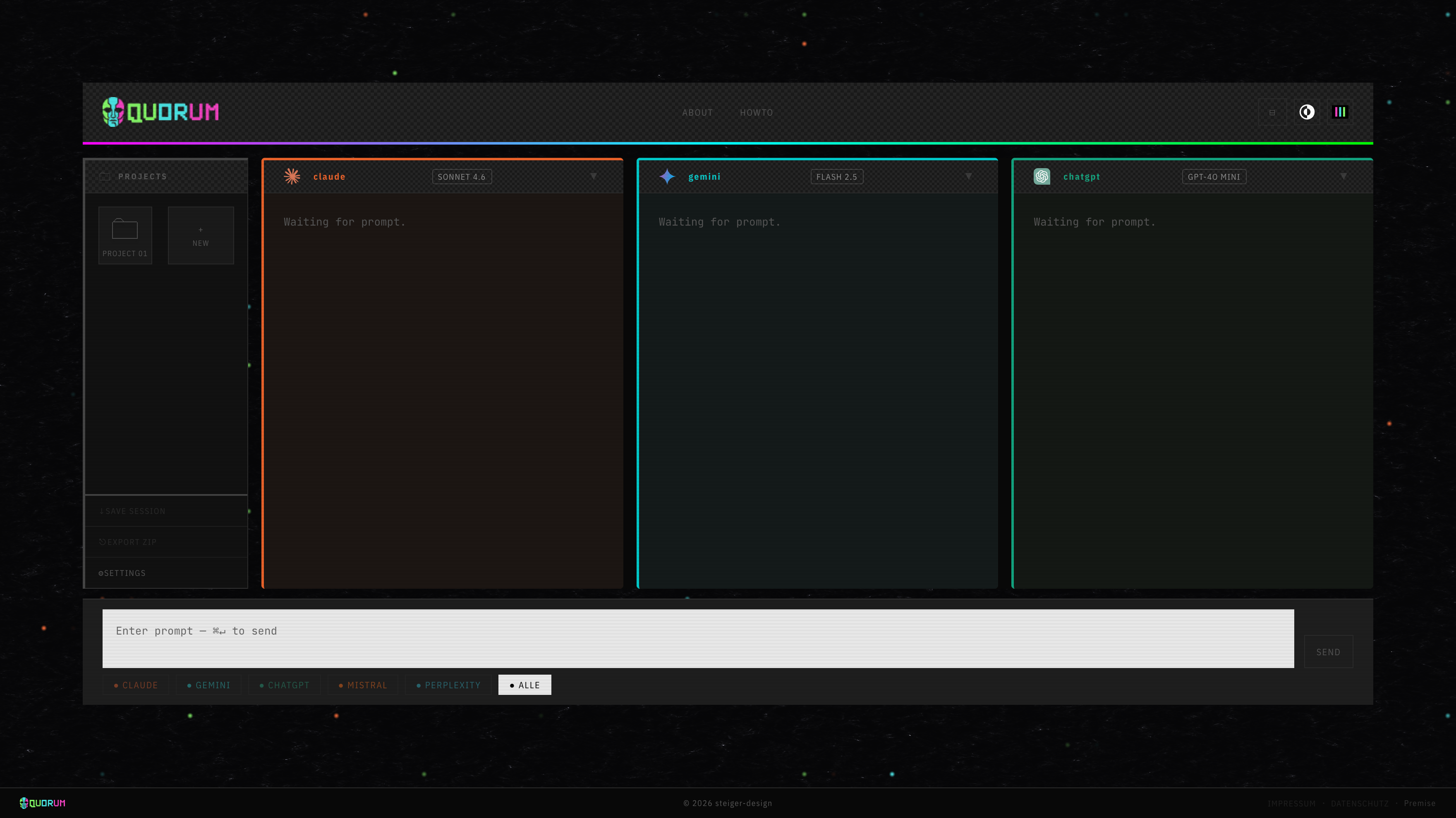 Interface Panels